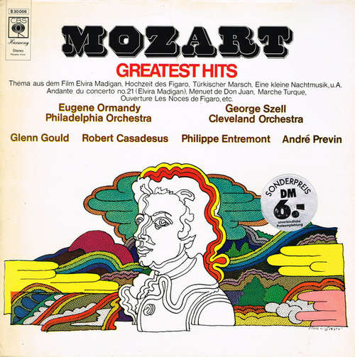 Bild Mozart* - Greatest Hits (LP, Comp) Schallplatten Ankauf