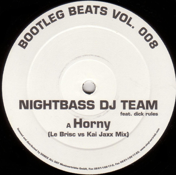 Cover Nightbass DJ Team Feat. Dick Rules - Horny (12) Schallplatten Ankauf