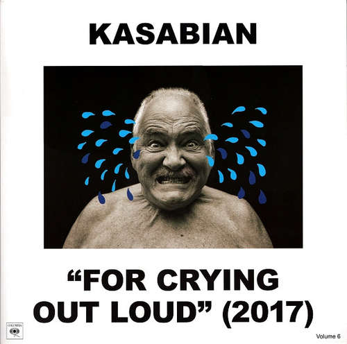 Cover Kasabian - For Crying Out Loud (2017) (LP, Album, 180 + CD, Album) Schallplatten Ankauf
