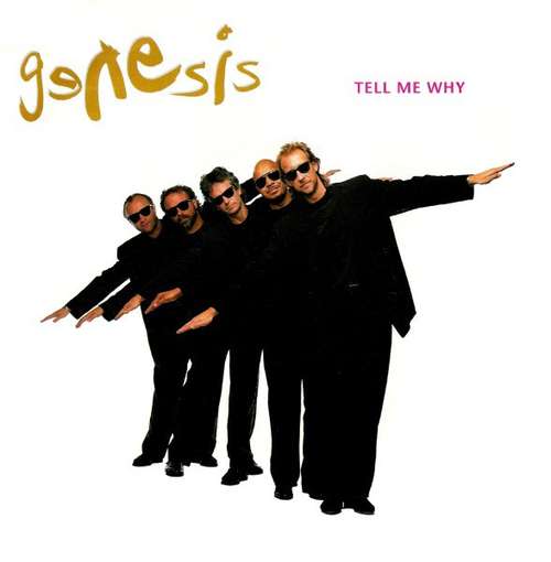 Cover Genesis - Tell Me Why (7, Single) Schallplatten Ankauf
