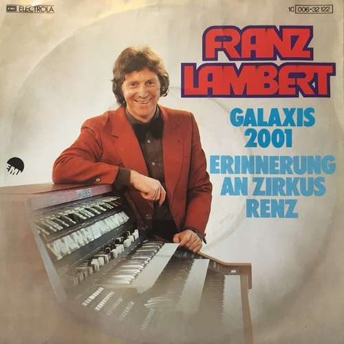 Cover Franz Lambert - Galaxis 2001 (7, Single) Schallplatten Ankauf