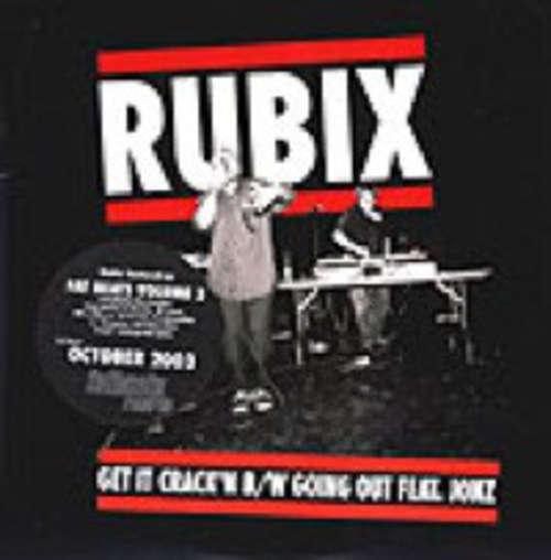 Cover Rubix (2) - Get It Crack'n / Going Out (12) Schallplatten Ankauf