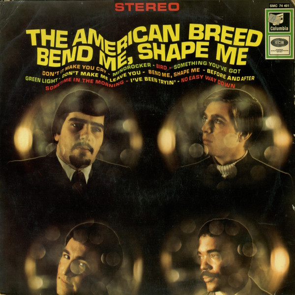 Cover The American Breed - Bend Me, Shape Me (LP, Album) Schallplatten Ankauf