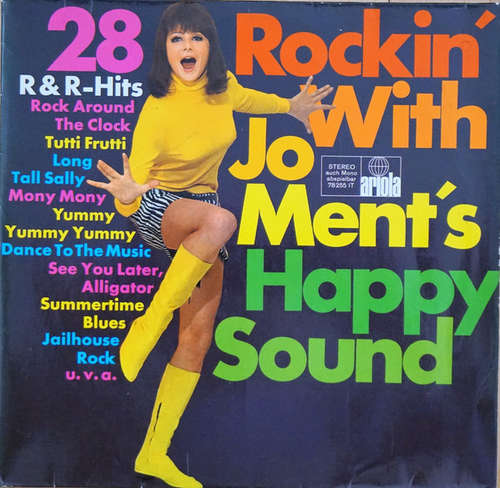 Cover Jo Ment's Happy Sound - Rockin With Jo Ment's Happy Sounds  (LP, Album) Schallplatten Ankauf