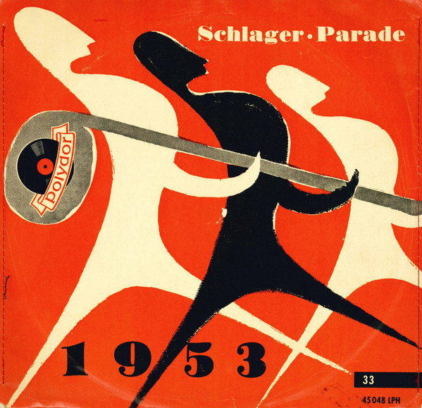 Cover Various - Schlagerparade 1953 (10, Comp, Mono) Schallplatten Ankauf