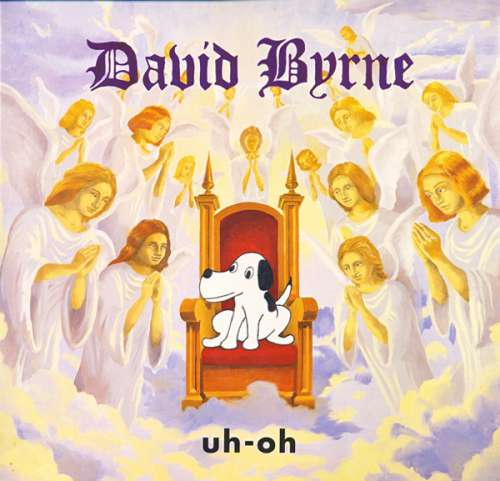 Cover David Byrne - Uh-Oh (LP, Album) Schallplatten Ankauf