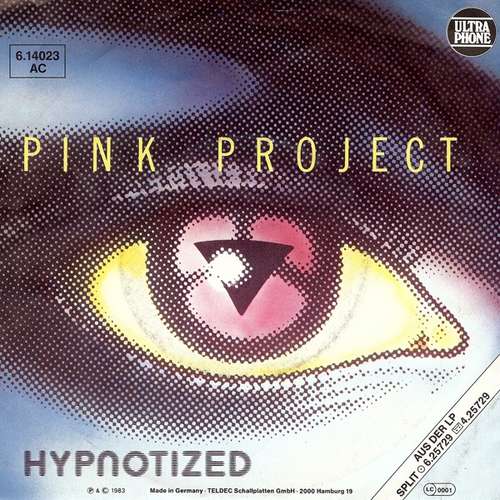 Cover Pink Project - Hypnotized (7, Single) Schallplatten Ankauf