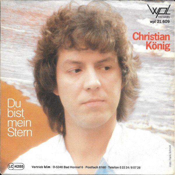 Cover Christian König - Du Bist Mein Stern (7, Single) Schallplatten Ankauf
