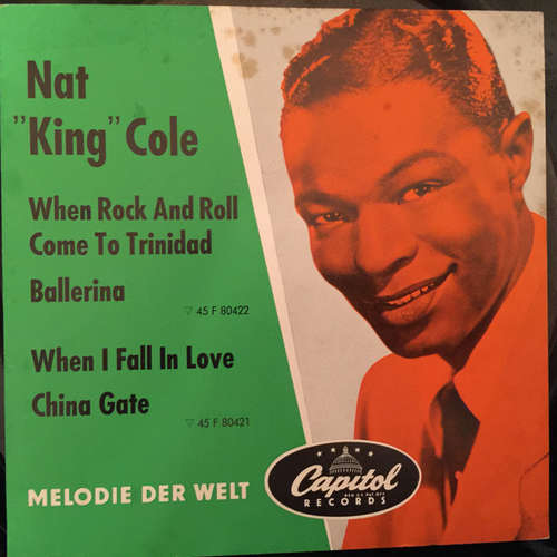 Cover Nat King Cole* - When I Fall In Love / China Gate (7, Single) Schallplatten Ankauf