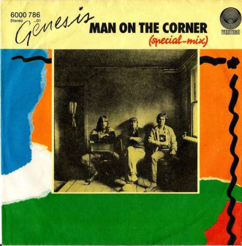 Cover Genesis - Man On The Corner (Special-Mix) (7) Schallplatten Ankauf