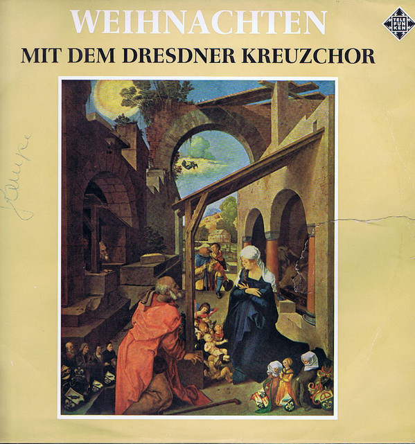 Bild Dresdner Kreuzchor - Weihnachten Mit Dem Dresdner Kreuzchor (LP) Schallplatten Ankauf