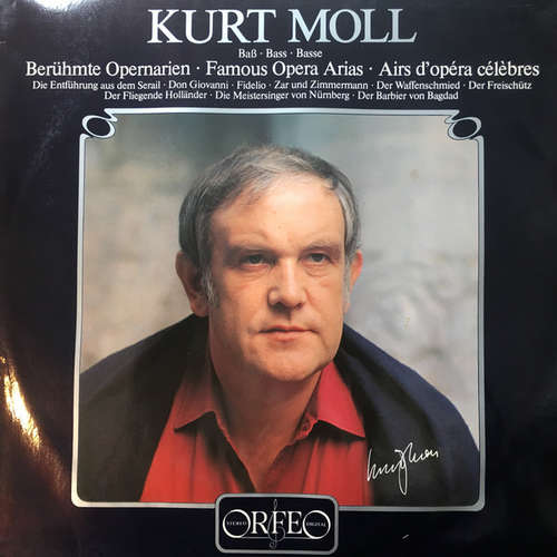 Cover Kurt Moll - Airs d'Opéras célèbres (LP, Album) Schallplatten Ankauf