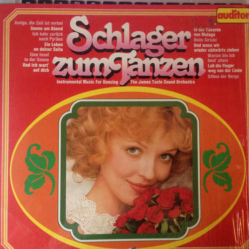 Cover The James Taste Sound Orchestra - Schlager Zum Tanzen (LP, Album) Schallplatten Ankauf