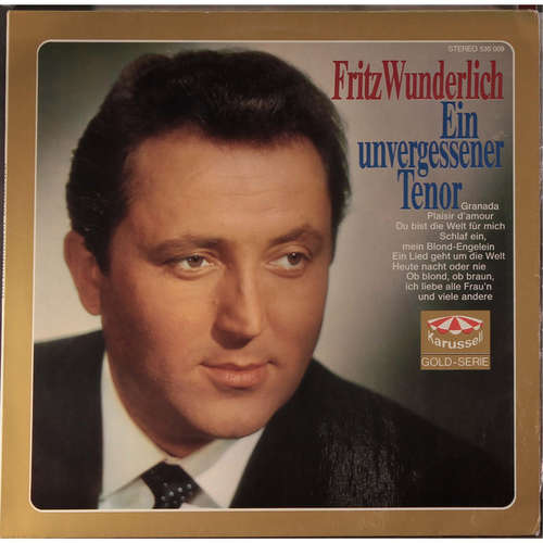 Bild Fritz Wunderlich - Ein Unvergessener Tenor (LP) Schallplatten Ankauf