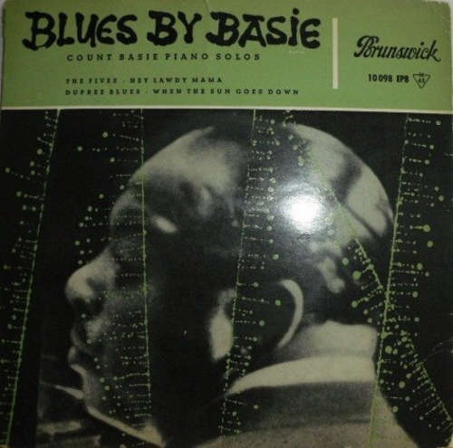 Cover Count Basie - Blues By Basie (Count Basie Piano Solos) (7, EP, Mono) Schallplatten Ankauf