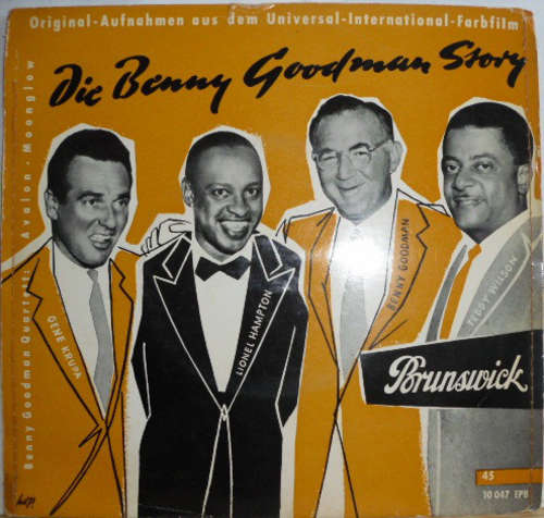 Cover Benny Goodman Quartett* - Die Benny Goodman Story (7, EP, Mono) Schallplatten Ankauf