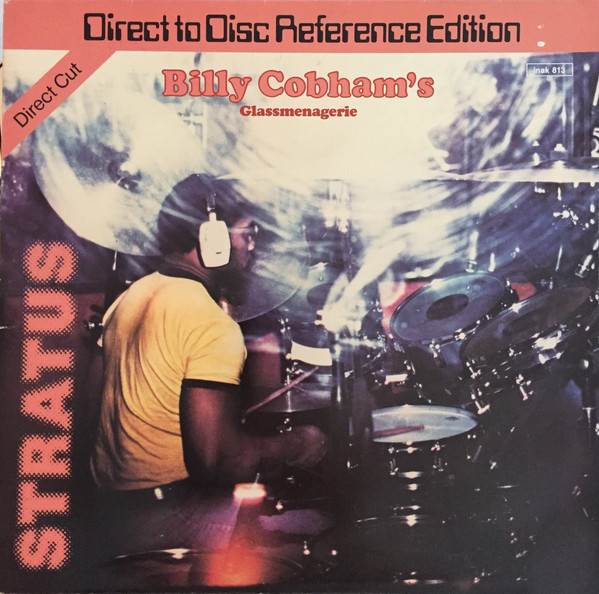 Cover Billy Cobham's Glassmenagerie* - Stratus (LP, Album, Dir) Schallplatten Ankauf