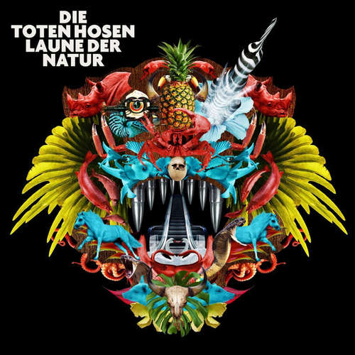 Cover Die Toten Hosen - Laune Der Natur / Learning English Lesson 2 (LP, Album, 180 + 2xLP, Album, 180 + CD, Album, Dig) Schallplatten Ankauf