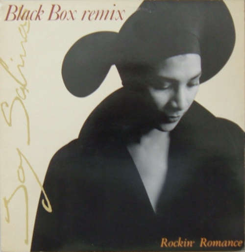 Cover Joy Salinas - Rockin' Romance (Black Box Remix) (12) Schallplatten Ankauf
