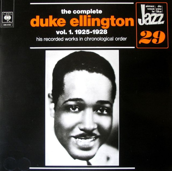 Bild Duke Ellington - The Complete Duke Ellington Vol. 1 1925-1928 (2xLP, Comp) Schallplatten Ankauf