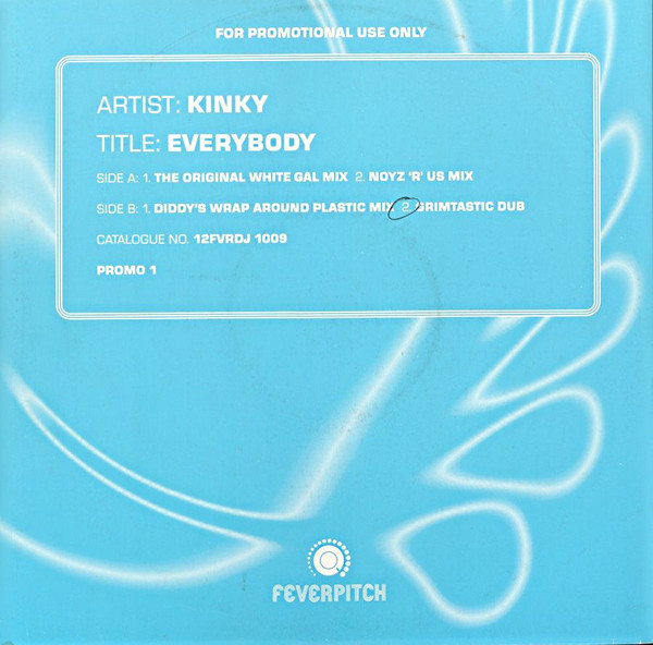 Cover Kinky* - Everybody (12, Promo) Schallplatten Ankauf