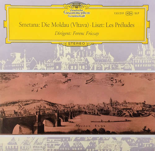 Bild Smetana* ‧ Liszt*, Ferenc Fricsay, Radio-Symphonie-Orchester Berlin - Die Moldau (Vltava) · Les Préludes (10, RE) Schallplatten Ankauf