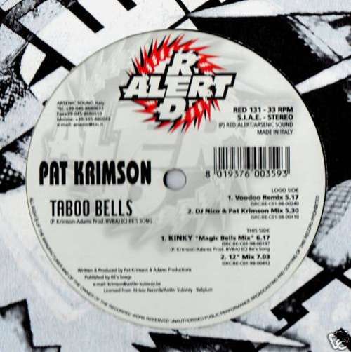 Cover Pat Krimson - Taboo Bells (12) Schallplatten Ankauf