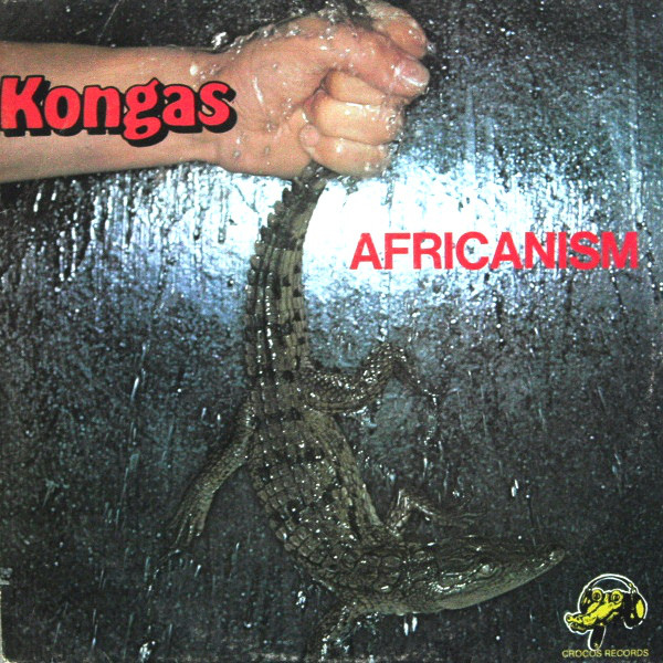 Cover Kongas - Africanism (LP, Album) Schallplatten Ankauf