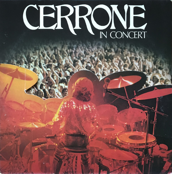Cover Cerrone - In Concert (2xLP, Album, Gat) Schallplatten Ankauf
