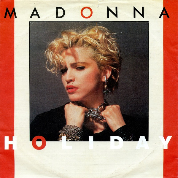 Cover Madonna - Holiday (7, Single) Schallplatten Ankauf