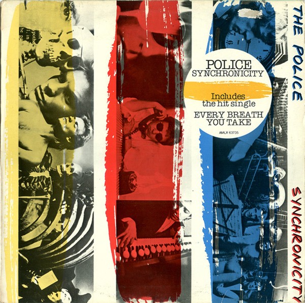 Cover The Police - Synchronicity (LP, Album) Schallplatten Ankauf