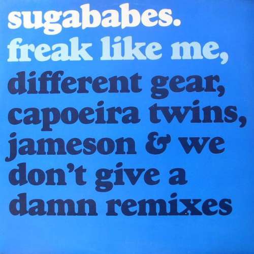Cover Sugababes - Freak Like Me (12, Promo) Schallplatten Ankauf