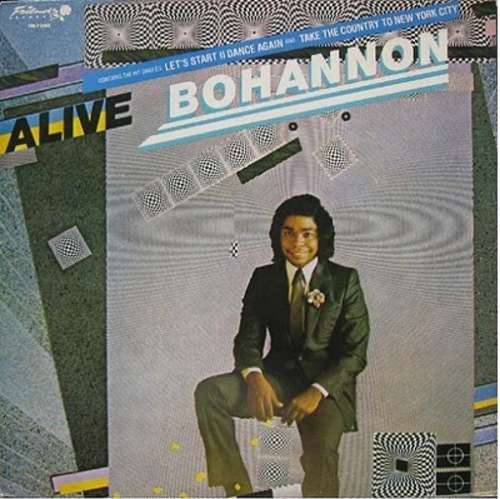 Cover Bohannon* - Alive (LP, Album) Schallplatten Ankauf