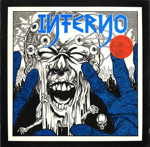 Cover Inferno (3) - Tod & Wahnsinn (LP, Album, Ltd, RP, Cle) Schallplatten Ankauf