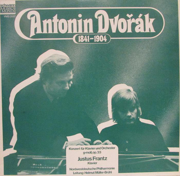 Cover Antonín Dvořák - Nordwestdeutsche Philharmonie - Konzert Für Klavier Und Orchester G-Moll, Op. 33 (LP, Album) Schallplatten Ankauf