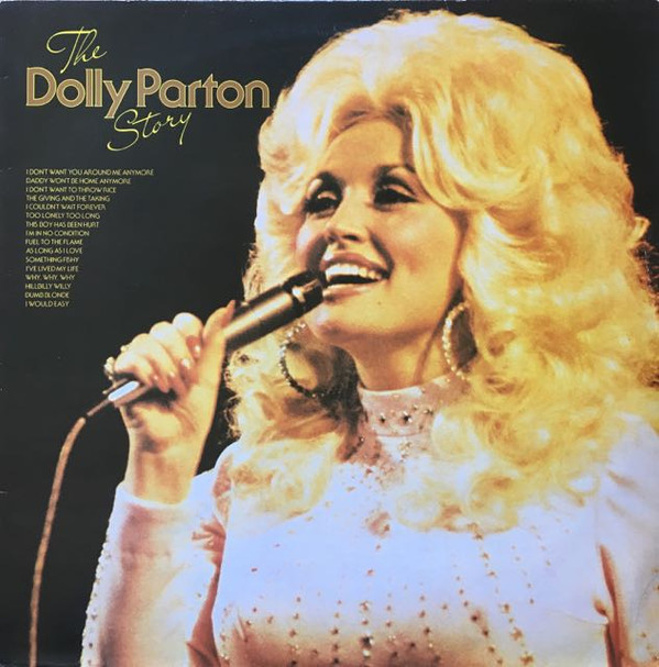 Bild Dolly Parton - The Dolly Parton Story (LP, Comp) Schallplatten Ankauf