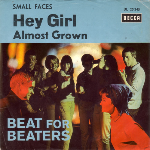 Cover Small Faces - Hey Girl (7, Single) Schallplatten Ankauf