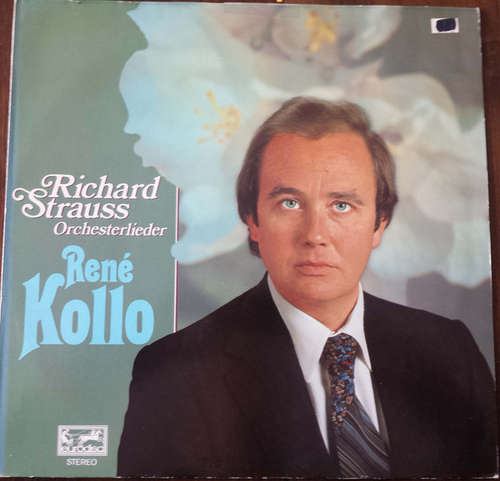 Cover Richard Strauss, René Kollo - Orchesterlieder (LP) Schallplatten Ankauf