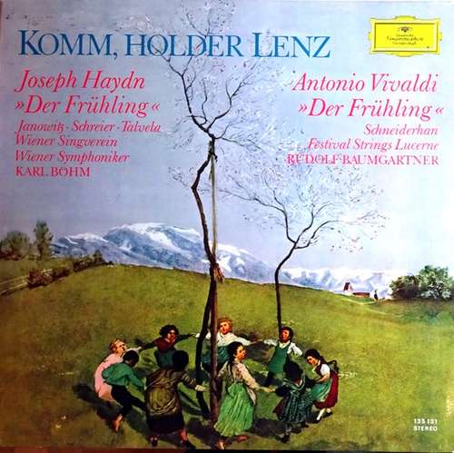 Cover Joseph Haydn / Antonio Vivaldi - Komm, Holder Lenz (LP) Schallplatten Ankauf