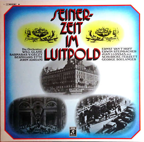 Bild Various - Seinerzeit Im Luitpold (LP, Comp) Schallplatten Ankauf