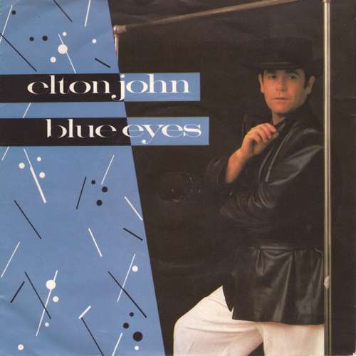 Cover Elton John - Blue Eyes (7, Single) Schallplatten Ankauf
