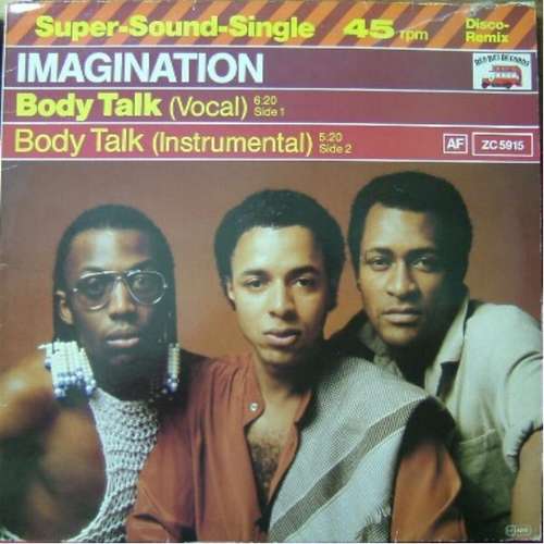 Cover Imagination - Body Talk (12, Maxi) Schallplatten Ankauf