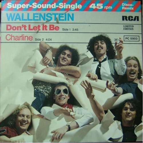 Cover Don't Let It Be / Charline Schallplatten Ankauf