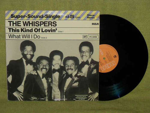 Cover The Whispers - This Kind Of Lovin' (12) Schallplatten Ankauf