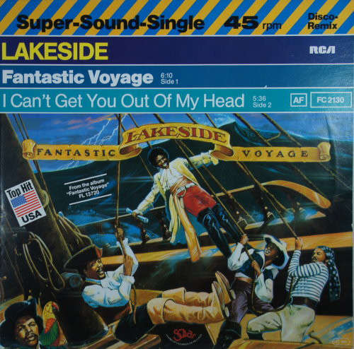 Cover Lakeside - Fantastic Voyage / I Can't Get You Out Of My Head (12, Maxi) Schallplatten Ankauf