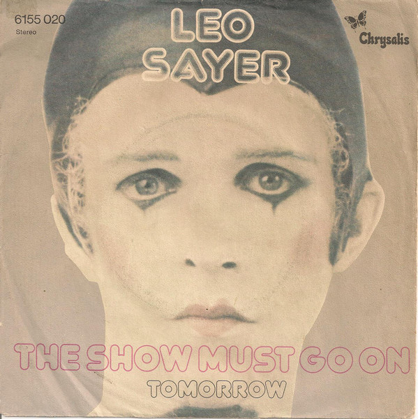 Cover Leo Sayer - The Show Must Go On (7, Single, mou) Schallplatten Ankauf