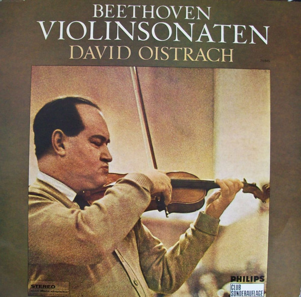 Cover Beethoven*, David Oistrach - Violinsonaten (LP) Schallplatten Ankauf