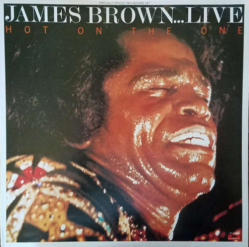 Cover James Brown - ...Live Hot On The One (2xLP, Album) Schallplatten Ankauf