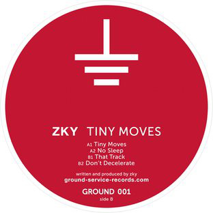 Cover ZKY - Tiny Moves (12, EP) Schallplatten Ankauf