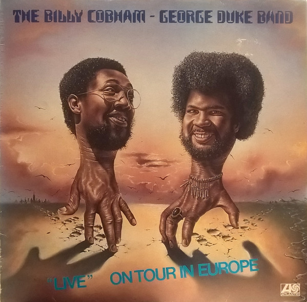 Cover The Billy Cobham / George Duke Band - Live On Tour In Europe (LP, Album) Schallplatten Ankauf
